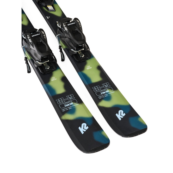 K2 Hi Fi Skis + FDT 7.0 Bindings - Kids' 2025