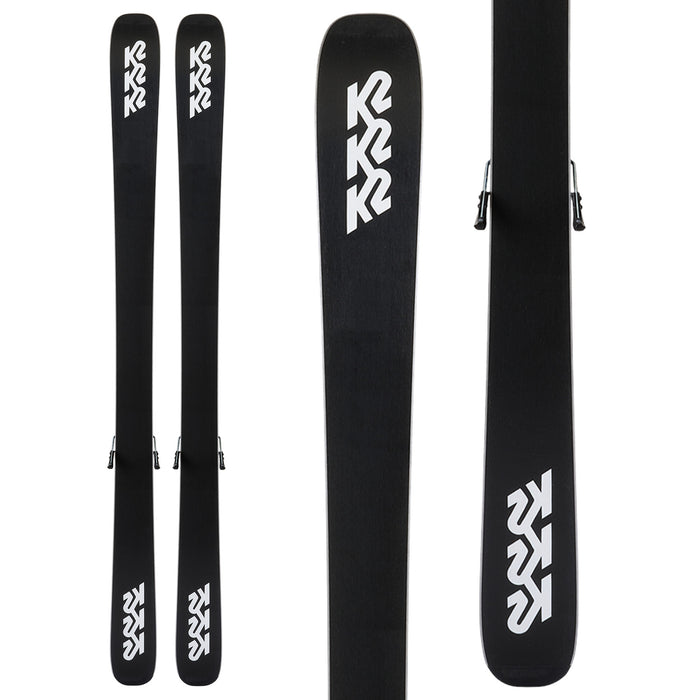 K2 Hi Fi Skis + FDT 7.0 Bindings - Kids' 2025