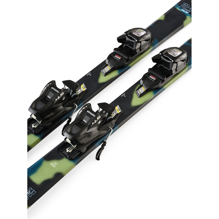 K2 Hi Fi Skis + FDT 7.0 Bindings - Kids' 2025