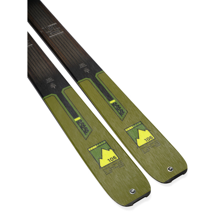 K2 Wayback 106 Skis 2027