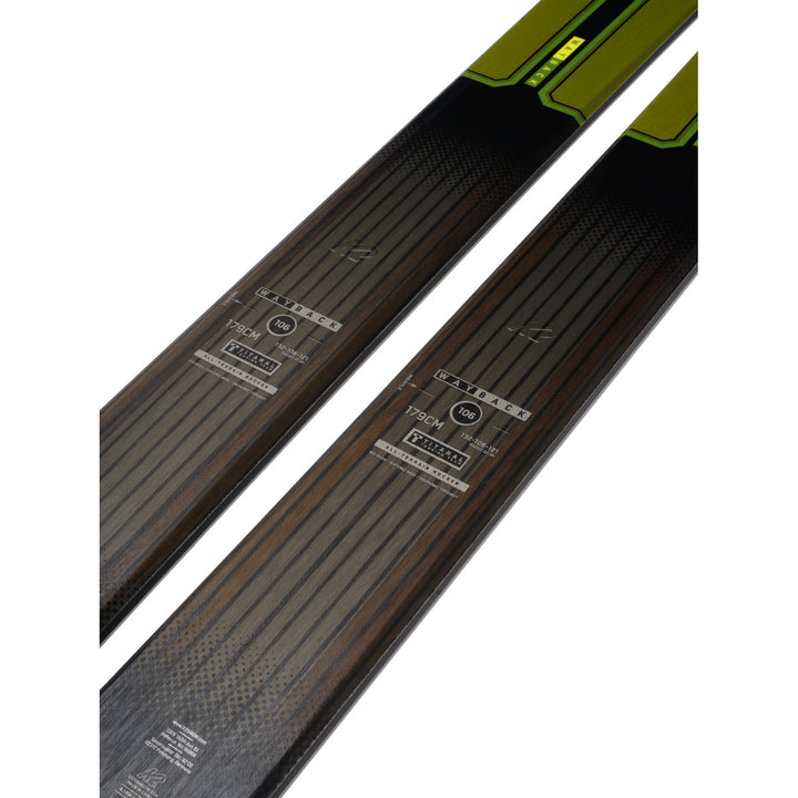 K2 Wayback 106 Skis 2027