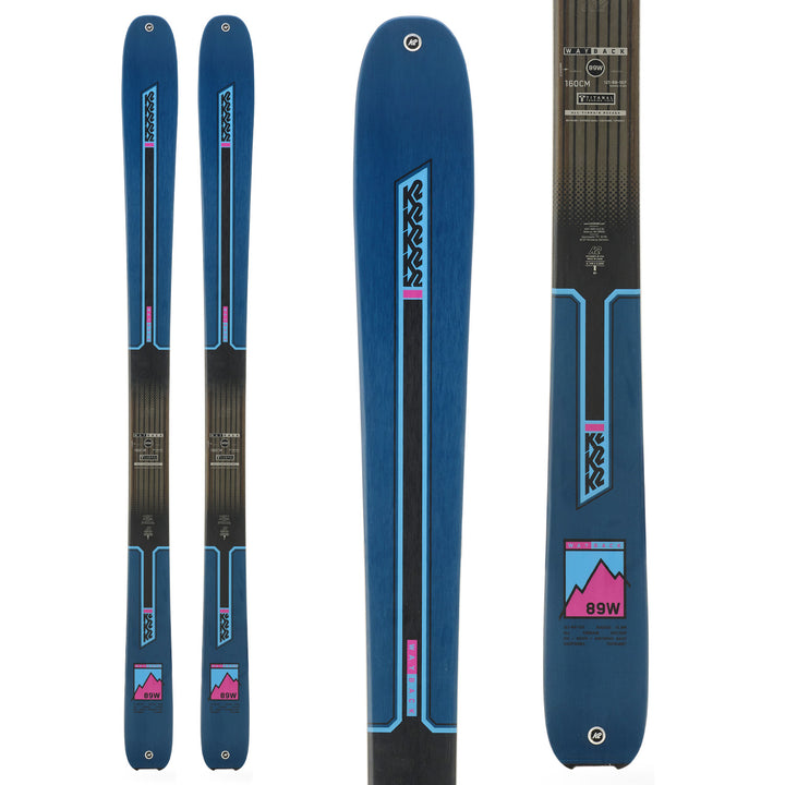 K2 Wayback 89 W Skis - Women's 2027
