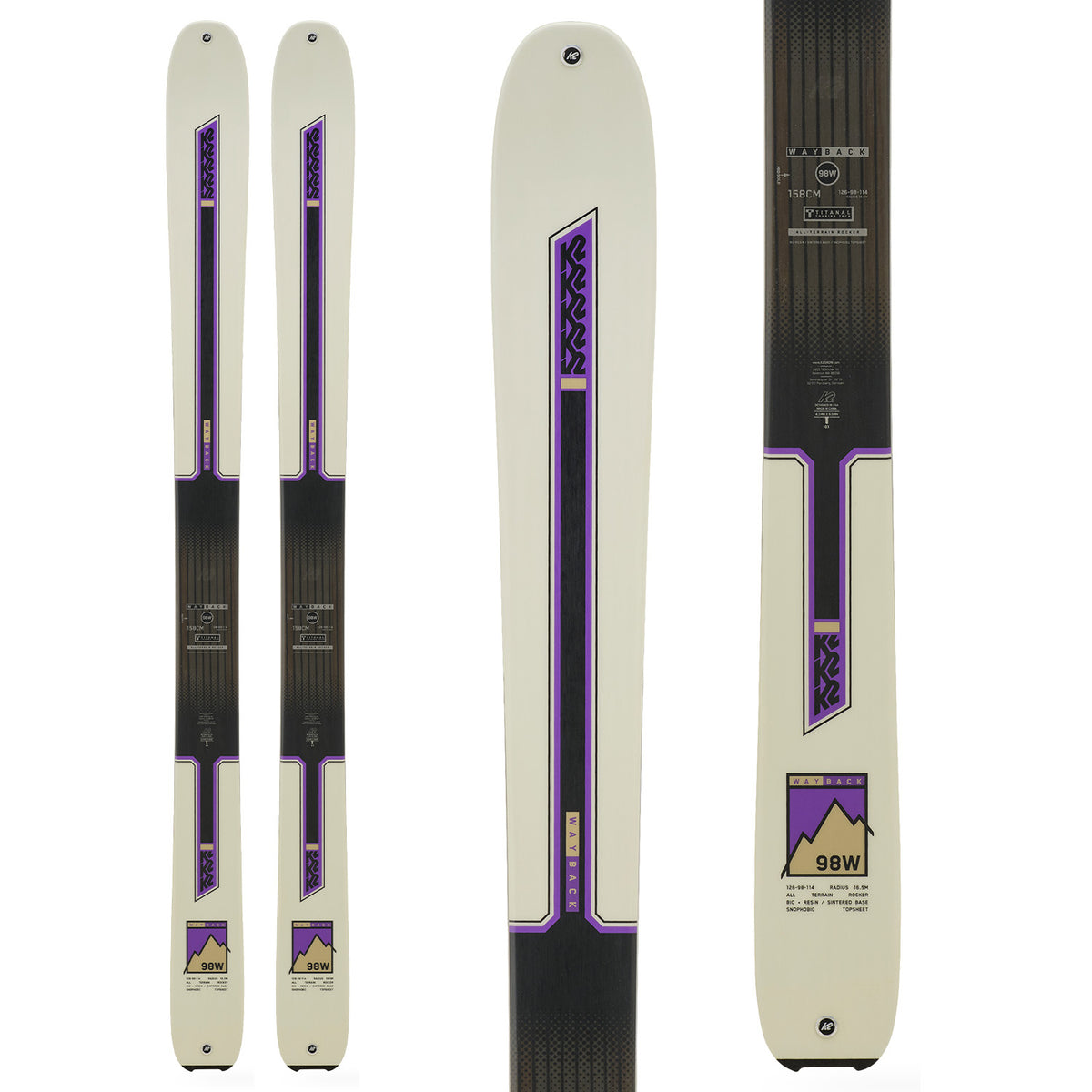 K2 Wayback 98 W Skis - Women's 2027