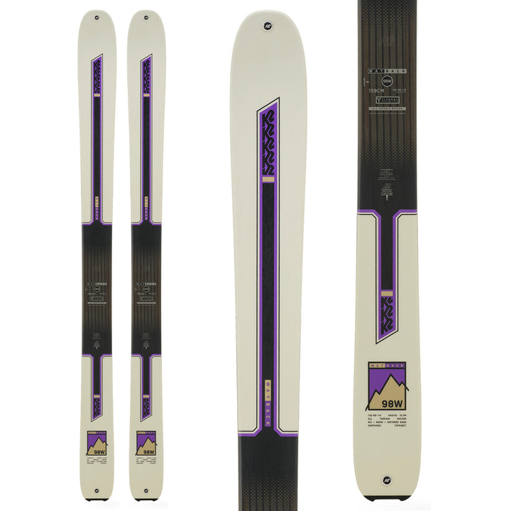K2 Wayback 98 W Skis - Women's 2027