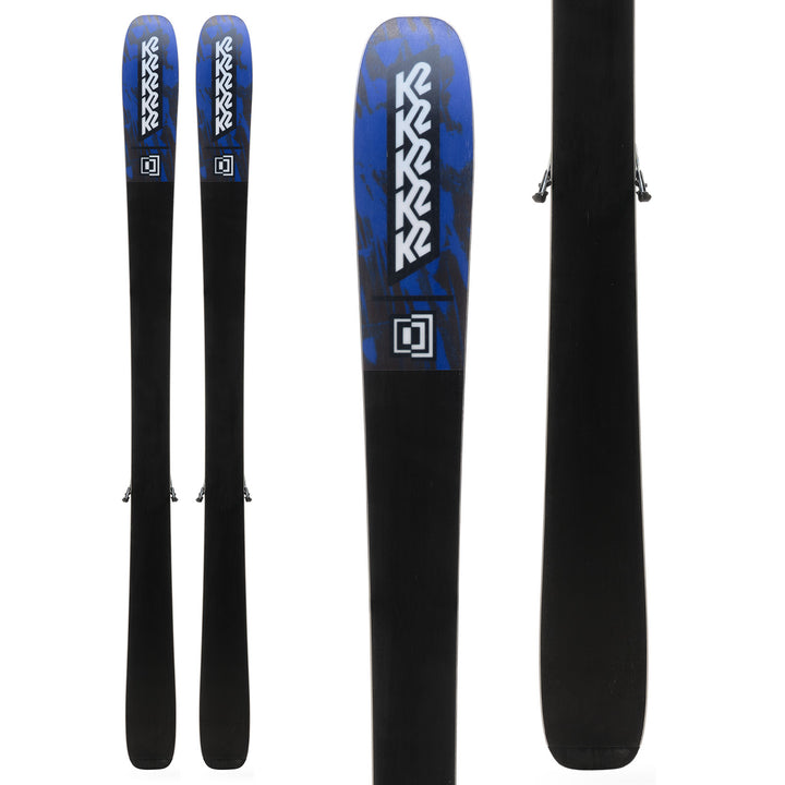 K2 Mindbender 90 Skis + Quikclik 11 Bindings 2027