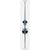 K2 Mindbender 90 Skis + Quikclik 11 Bindings 2027