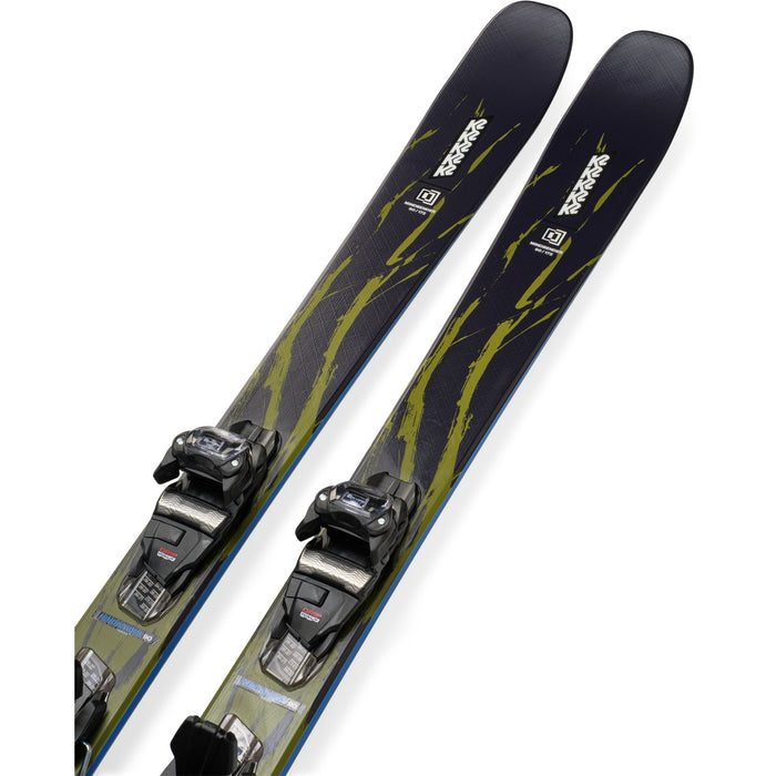K2 Mindbender 90 Skis + Quikclik 11 Bindings 2027