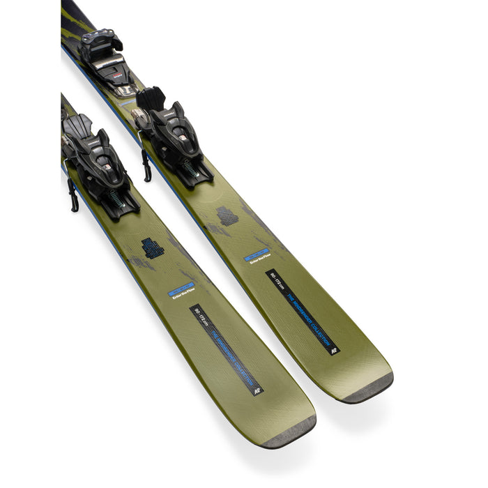 K2 Mindbender 90 Skis + Quikclik 11 Bindings 2027