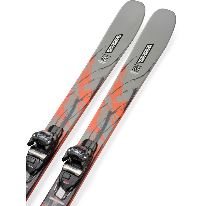 K2 Mindbender 85 Skis + Quikclik Bindings 2027