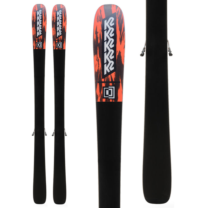 K2 Mindbender 85 Skis + Quikclik Bindings 2027