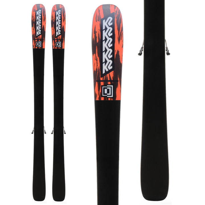 K2 Mindbender 85 Skis + Quikclik Bindings 2027