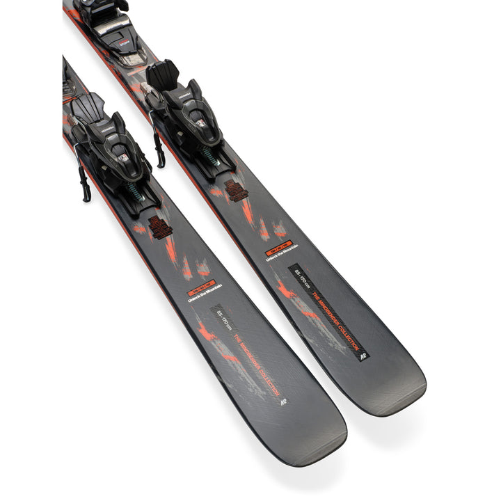 K2 Mindbender 85 Skis + Quikclik Bindings 2027