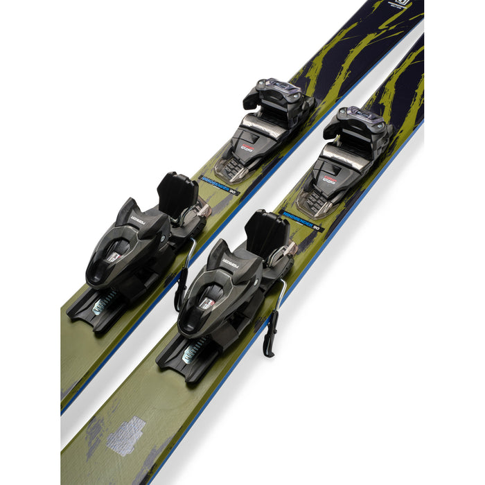 K2 Mindbender 90 Skis + Quikclik 11 Bindings 2027