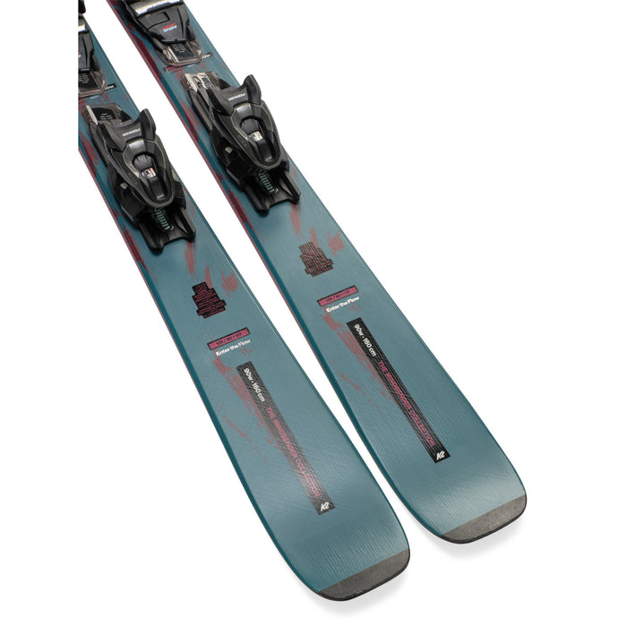 K2 Mindbender 90 W Skis + Quikclik 10 Bindings - Women's 2027