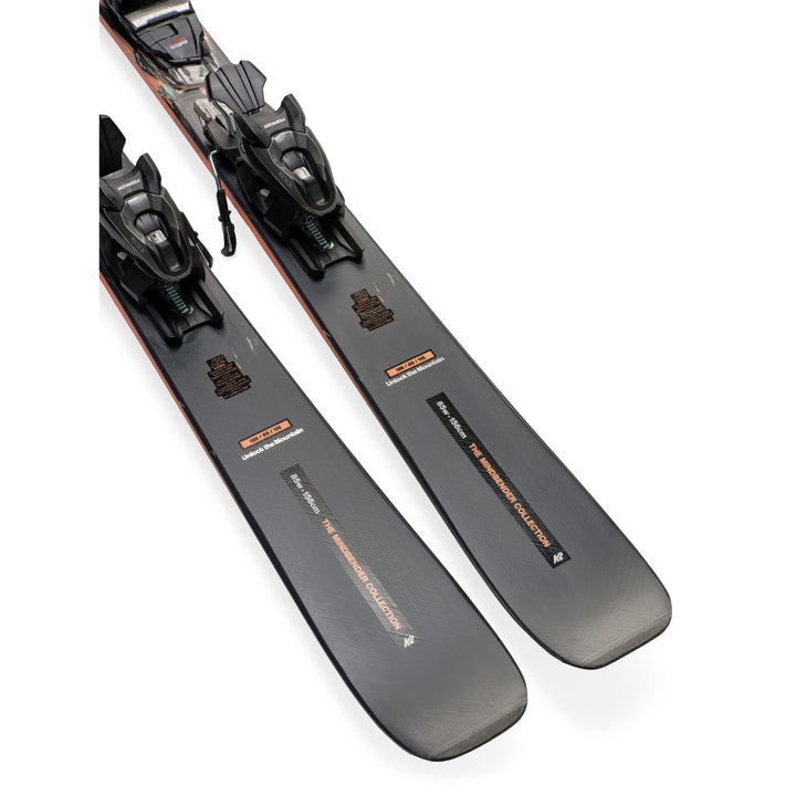 K2 Mindbender 85 W Skis + Quikclik 10 Bindings - Women's 2027