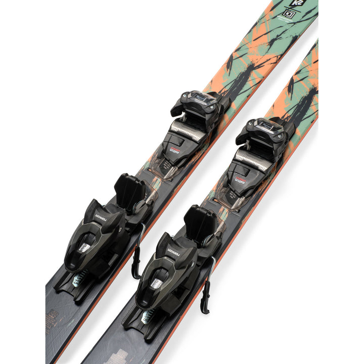 K2 Mindbender 85 W Skis + Quikclik 10 Bindings - Women's 2027