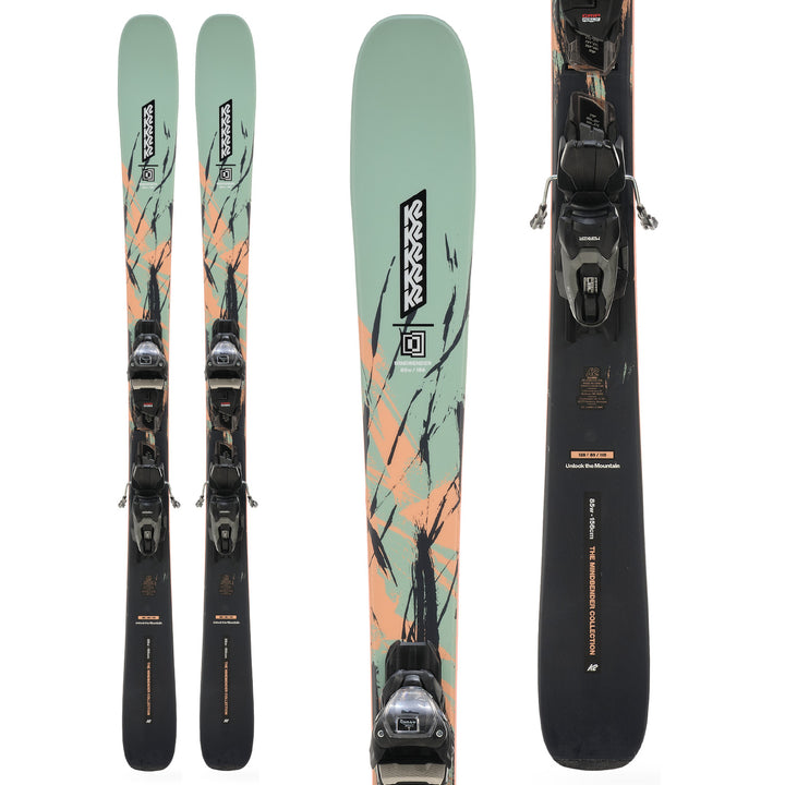 K2 Mindbender 85 W Skis + Quikclik 10 Bindings - Women's 2027