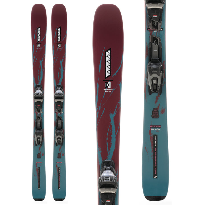 K2 Mindbender 90 W Skis + Quikclik 10 Bindings - Women's 2027