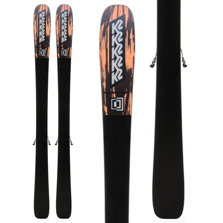 K2 Mindbender 85 W Skis + Quikclik 10 Bindings - Women's 2027