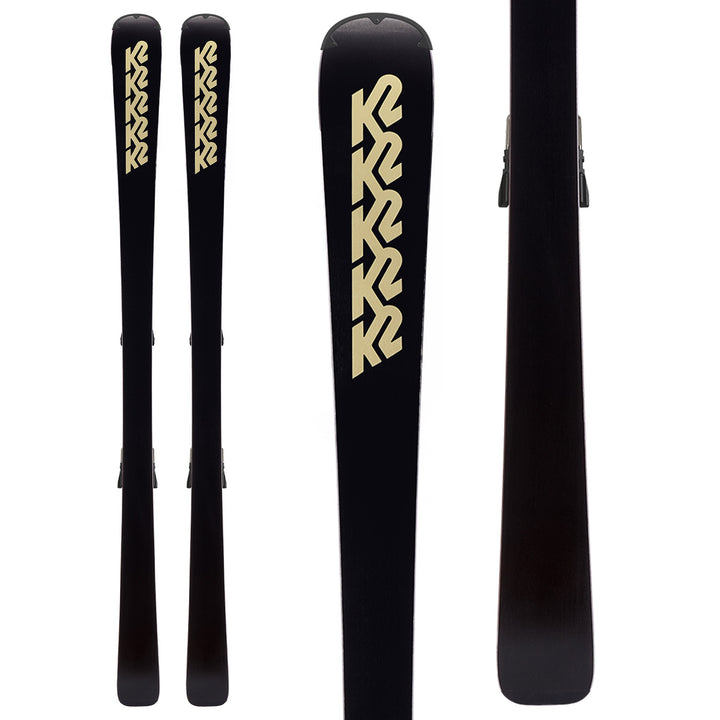 K2 Blur 74 Skis + ERC 11 TCx Light QuikClik Bindings - Women's 2027