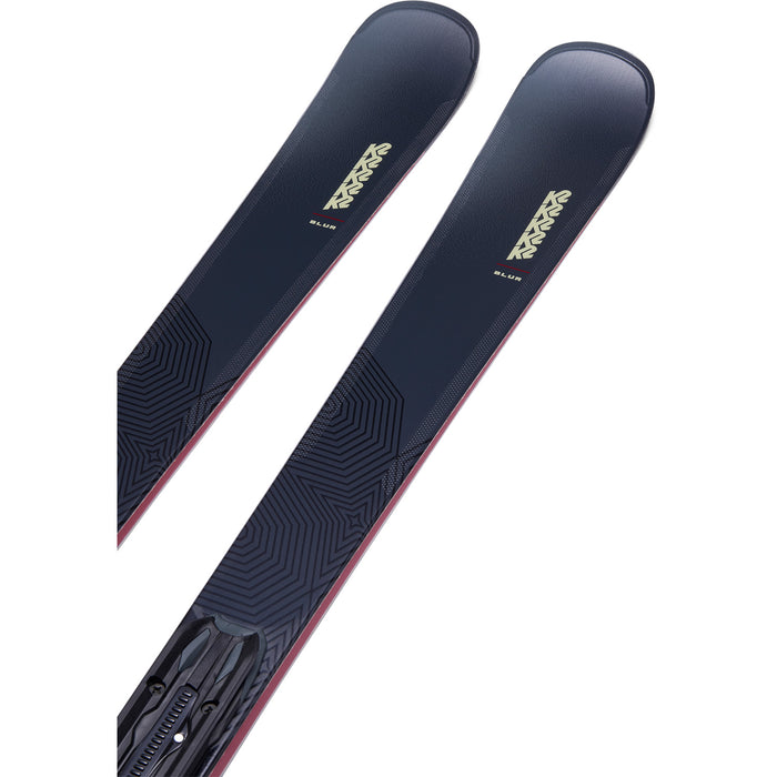 K2 Blur 74 Skis + ERC 11 TCx Light QuikClik Bindings - Women's 2027