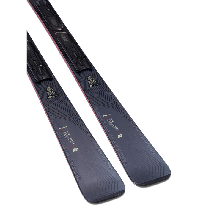 K2 Blur 74 Skis + ERC 11 TCx Light QuikClik Bindings - Women's 2027
