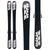 K2 Omen Jr Skis + FDT 4.5 Large Plate Bindings - Kids' 2027
