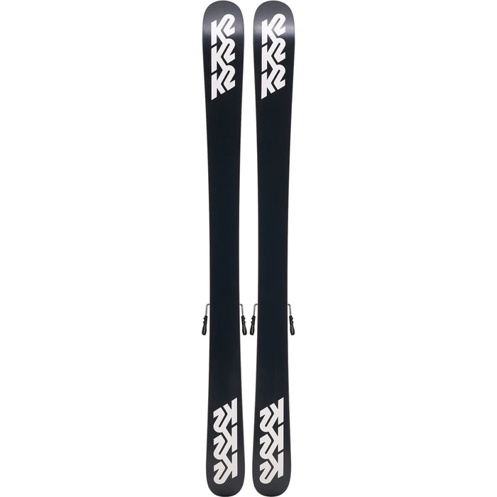 K2 Omen Jr Skis + FDT 4.5 Large Plate Bindings - Kids' 2027
