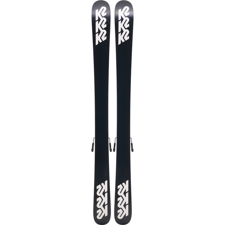 K2 Omen Jr Skis + FDT 4.5 Large Plate Bindings - Kids' 2027