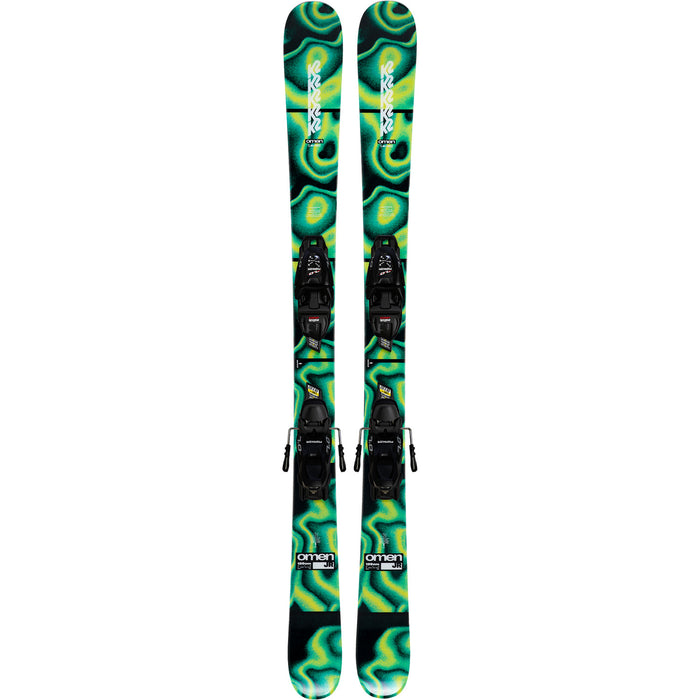 K2 Omen Jr Skis + FDT 7.0 Bindings - Kids' 2027
