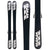 K2 Omen Jr Skis + FDT 7.0 Bindings - Kids' 2027