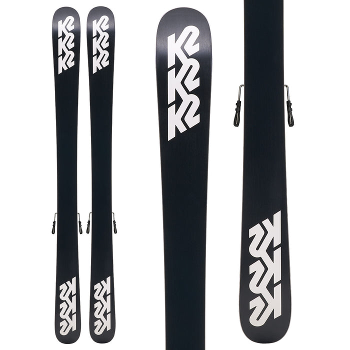 K2 Omen Jr Skis + FDT 7.0 Bindings - Kids' 2027