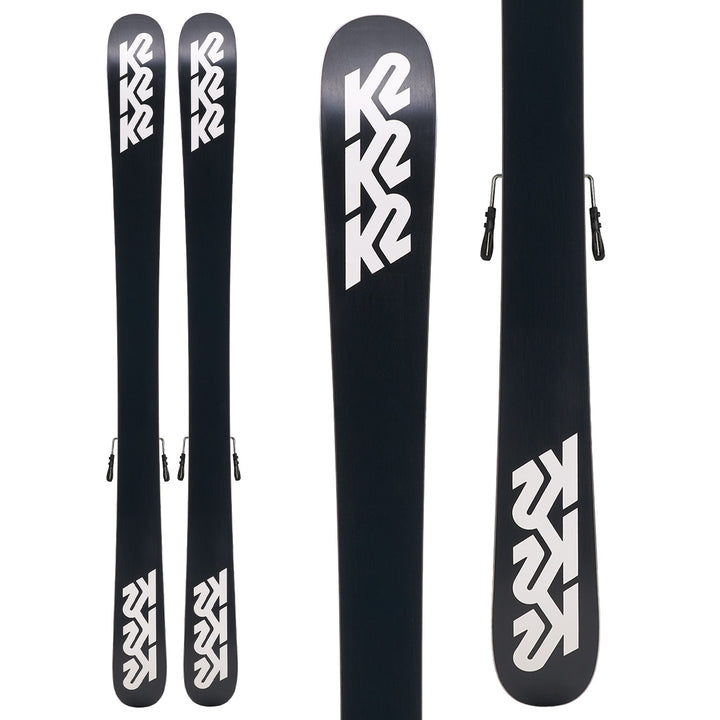K2 Omen Jr Skis + FDT 7.0 Bindings - Kids' 2027