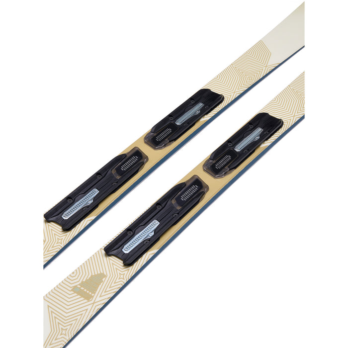 K2 Blur 79 W Skis + M3 10 Compact QuikClik Bindings 2027