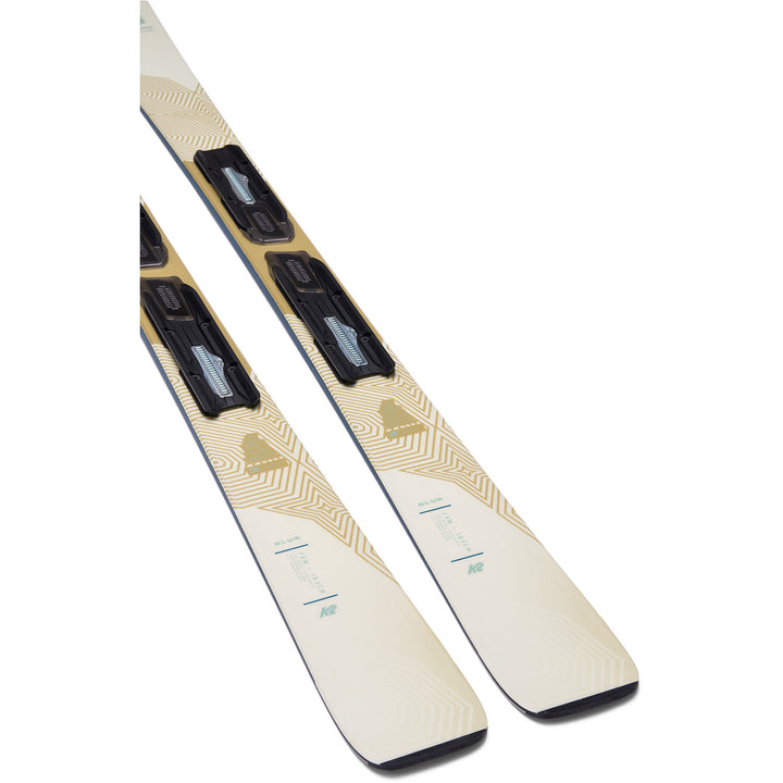 K2 Blur 79 W Skis + M3 10 Compact QuikClik Bindings 2027