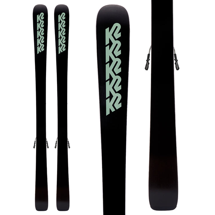 K2 Blur 79 W Skis + M3 10 Compact QuikClik Bindings 2027