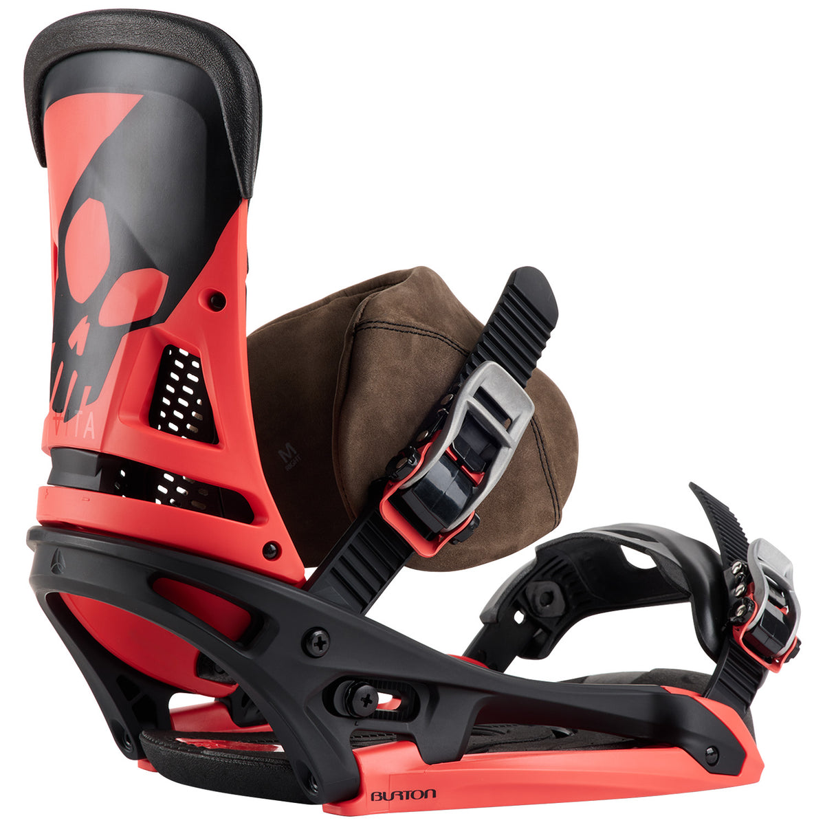 Burton 50/50 00' Malavita X EST Snowboard Bindings 2027 00' Seven