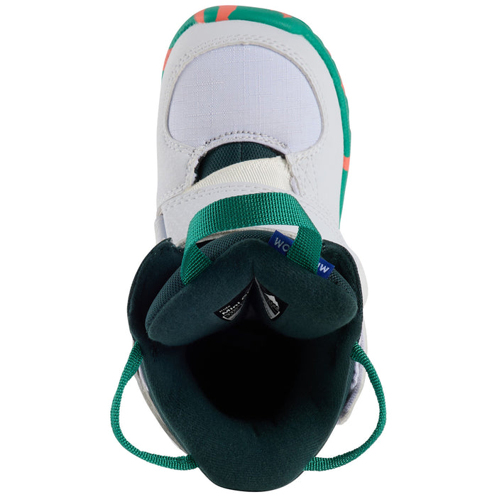 Burton Mini Grom Snowboard Boots - Kids' 2027 White