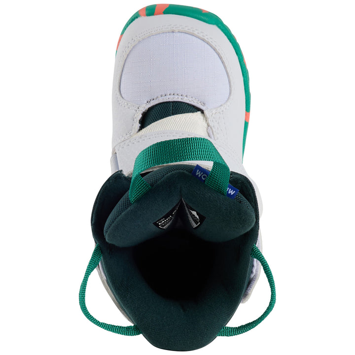 Burton Mini Grom Snowboard Boots - Kids' 2027 White