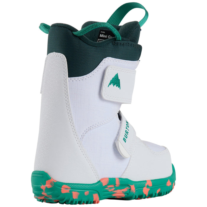 Burton Mini Grom Snowboard Boots - Kids' 2027 White