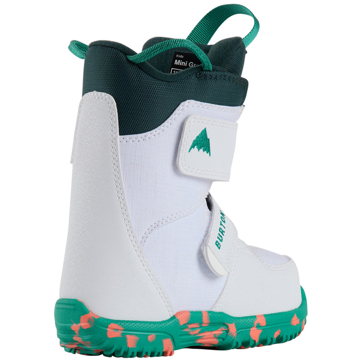 Burton Mini Grom Snowboard Boots - Kids' 2027 White