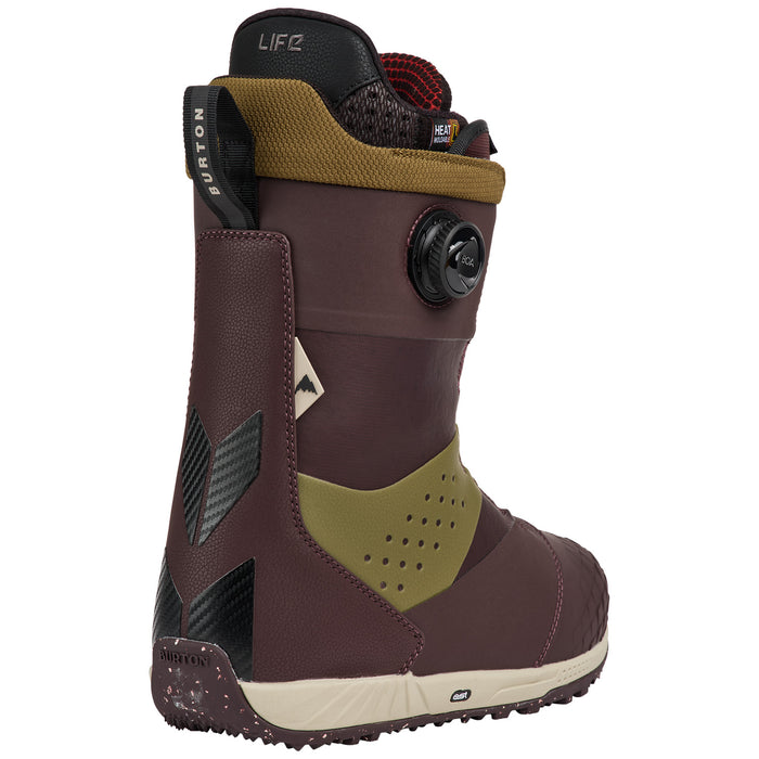 Burton Ion Boa Snowboard Boots 2027 Bear Hug Brown