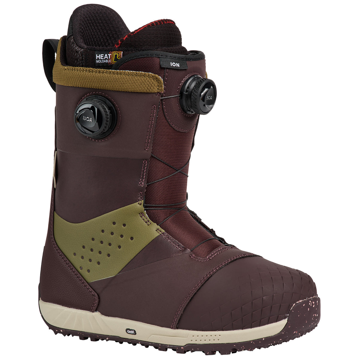 Burton Ion Boa Snowboard Boots 2027 Bear Hug Brown