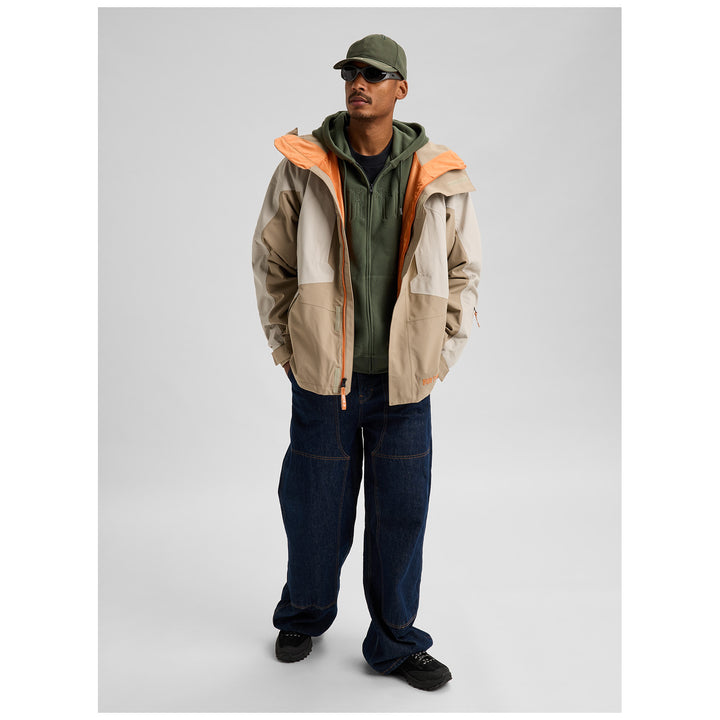 Burton 50/50 00's Jacket - Men's NM Grey/Chinchilla Gray