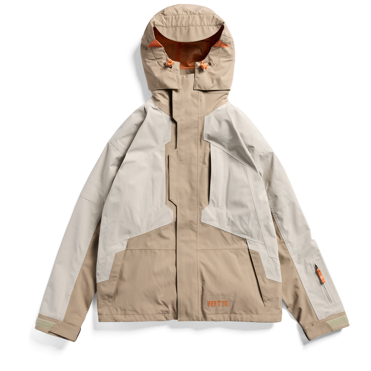 Burton 50/50 00's Jacket - Men's NM Grey/Chinchilla Gray