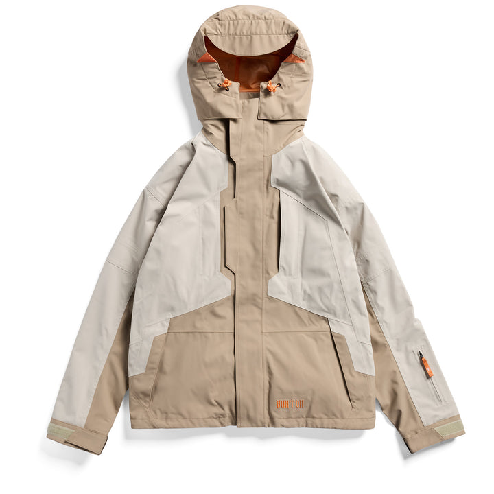 Burton 50/50 00's Jacket - Men's NM Grey/Chinchilla Gray