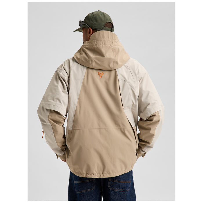 Burton 50/50 00's Jacket - Men's NM Grey/Chinchilla Gray