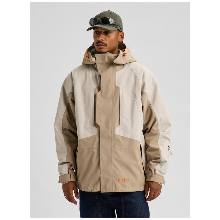 Burton 50/50 00's Jacket - Men's NM Grey/Chinchilla Gray