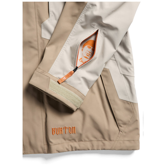 Burton 50/50 00's Jacket - Men's NM Grey/Chinchilla Gray