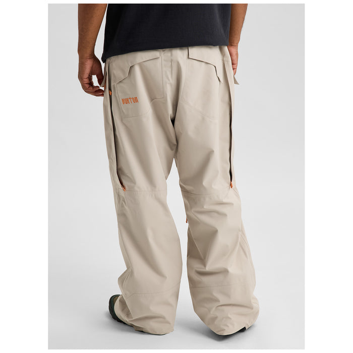 Burton 50/50 00's Pants - Men's Chinchilla Gray